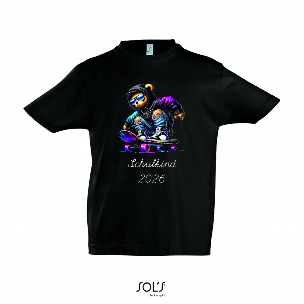 Kinder T-Shirt Einschulung